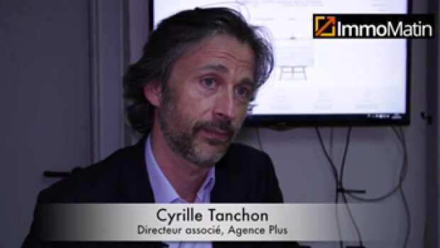 3 min avec Cyrille Tanchon, Directeur Associé d'Agence Plus.