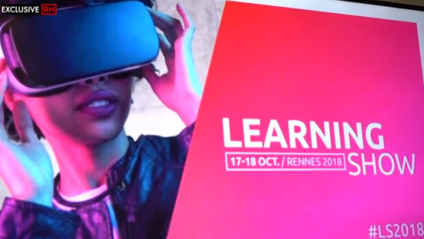Vidéo - Le Learning Show explore les apprentissage de demain !