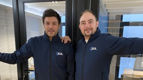 Guillaume Baudin (France EDL) et Cédric Prudhomme (CLAC) - © D.R.