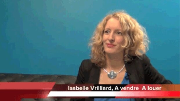 4 min 30 avec Isabelle Vrilliard, directrice générale d'A Vendre A Louer