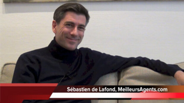 4 min 30 avec Sébastien de Lafond, fondateur de MeilleursAgents.com