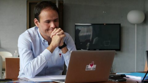 Cédric O demeure le référent pour le numérique du gouvernement et regarde désormais les télécoms. - © D.R.