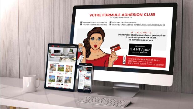 Le Club Agences Réunies se déploie en France
