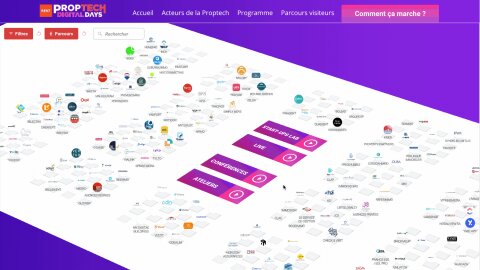 La marketplace de l'événement table sur plus de 20 000 leads générés - © D.R.