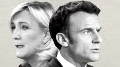 Marine Le Pen et Emmanuel Macron sont les finalistes du second tour de la présidentielle. - © D.R.