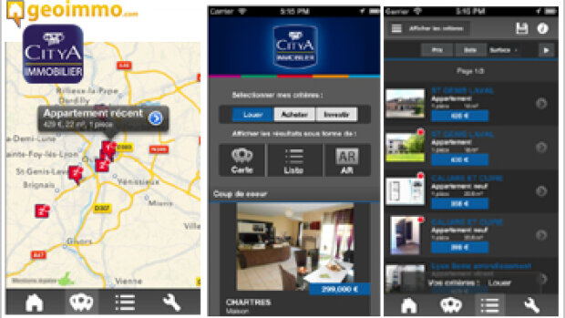 25 000 téléchargements pour la nouvelle application de Citya Immobilier