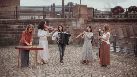 L’ensemble féminin strasbourgeois Intercolor, à l’affiche de Musica cette année. - © Flora Grigoryan