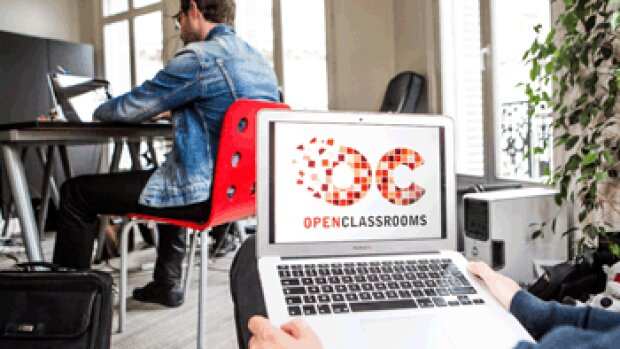 La plateforme de cours en ligne OpenClassrooms s’ouvre aux entreprises