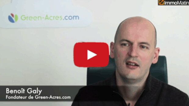 3 min avec Benoît Galy, fondateur de Green-Acres.com