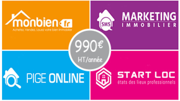 Le PACK.IMMO : l'offre imbattable pour les professionnels de l'immobilier !