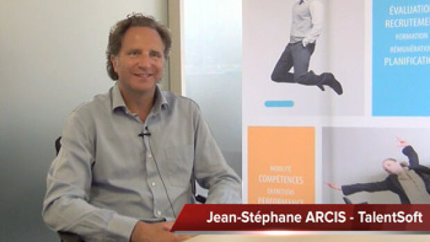 4 min 30 avec Jean-Stéphane Arcis, PDG de TalentSoft