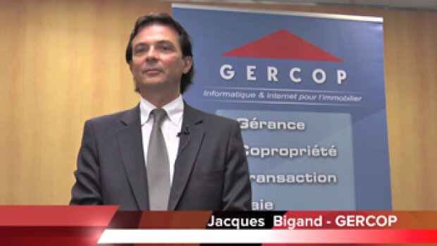 4 min 30 avec Jacques Bigand, président de Gercop