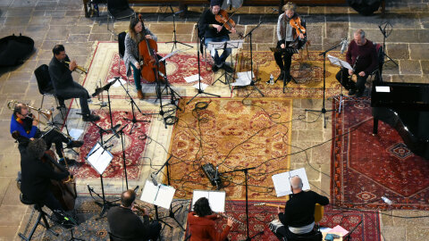 L’ensemble Daedalus interprétera « Discreet Music » de Brian Eno à Musica 2022. - © GMEA-CNCM-Albi