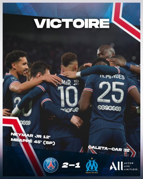 ©  Paris Saint-Germain