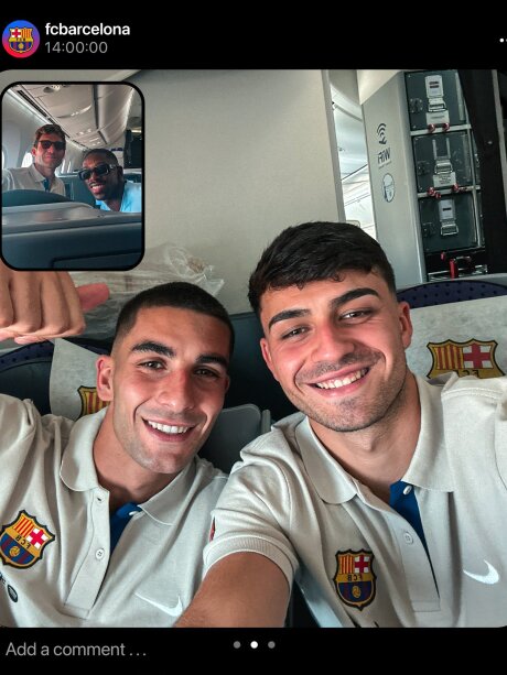 ©  FC Barcelone
