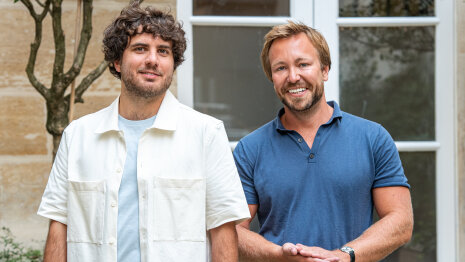 Maxime Hanquier et Thierry Vignal, cofondateurs de la Masteos - © BENOIT DIACRE