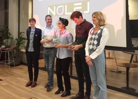 Nolej a remporté la version française des Gesa le 29 novembre 2023. - © IC / Campus Matin