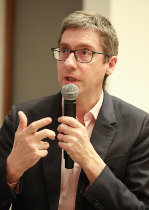 François Germinet, président de CY Cergy Paris Université - © Seb Lascoux