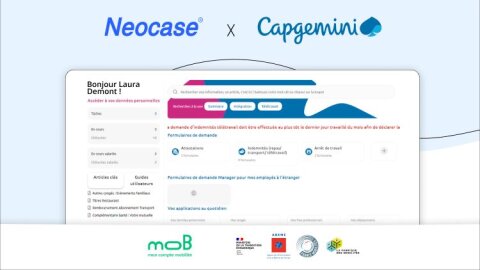 Capgemini avec Neocase : la gestion RH au service de la mobilité durable - © D.R.