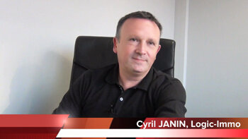 4 min 30 avec Cyril Janin, directeur général de Logic-Immo