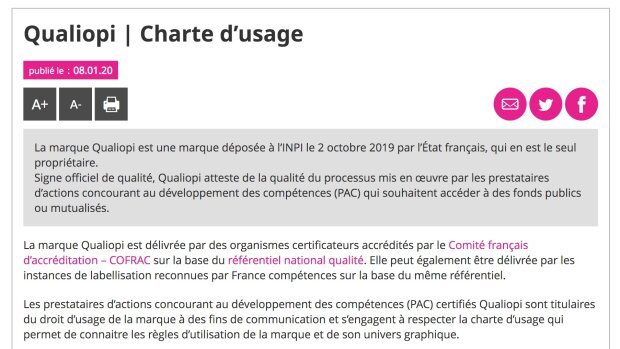 Comment CESI a géré son dossier de certification Qualiopi