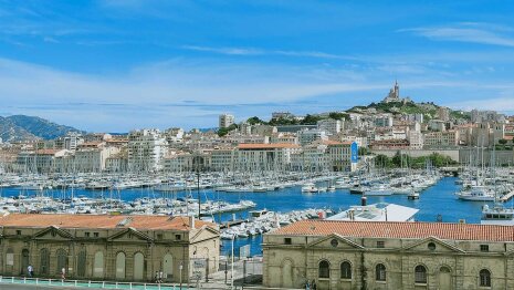 A Marseille, les prix de l’immobilier ont grimpé de 20 % en deux ans. - © D.R.