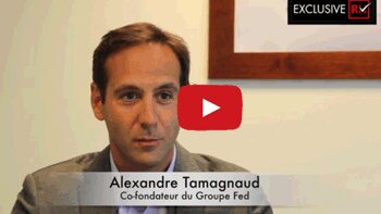 3 min avec Alexandre Tamagnaud, co-fondateur du Groupe Fed