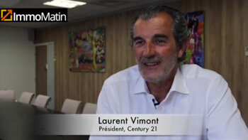 3 min avec Laurent Vimont, président de Century 21