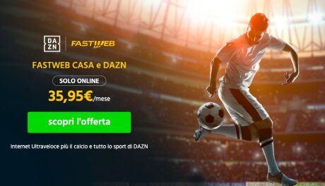 ©  DAZN_Fastweb