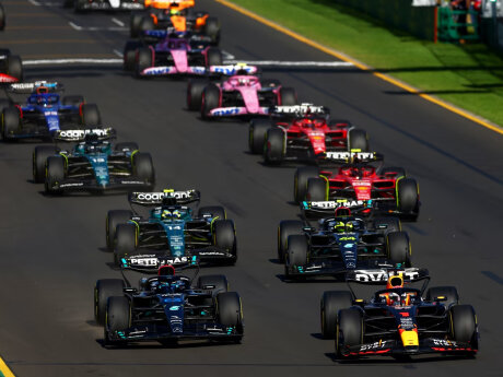 ©  Formula One Management