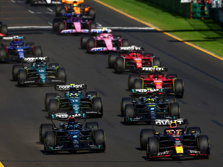 ©  Formula One Management