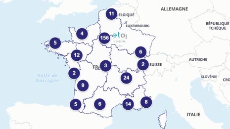 EdTech France lance sa cartographie interactive des entreprises de la filière