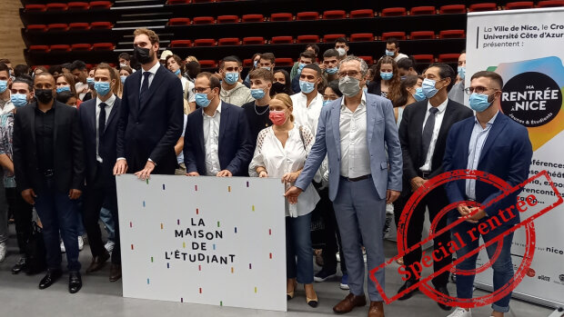 Le lancement de « Ma rentrée à Nice » s’est déroulé le 15 septembre. - © Pauline Tressols
