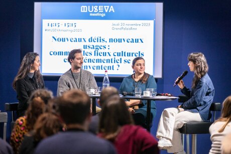 ©  Jason Piekar, Convention d'affaires Museva meetings 2025 au Grand Palais