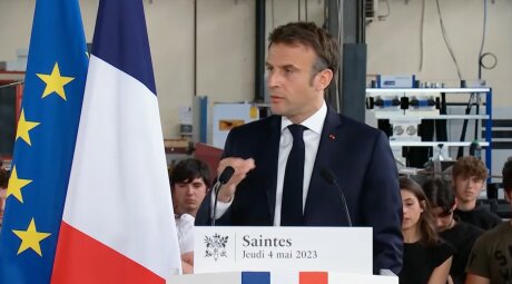 ©  Youtube/Élysée