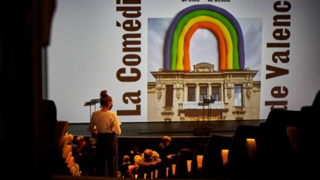 La présentation de saison de la Comédie de Valence. - © Christophe Raynaud de Lage