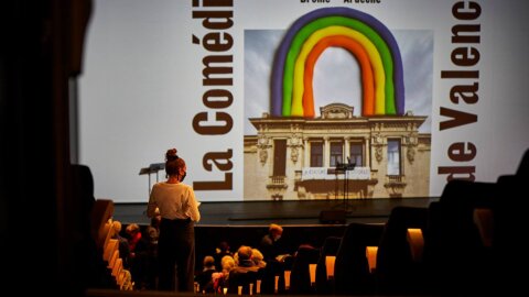 La présentation de saison de la Comédie de Valence.  - © Christophe Raynaud de Lage