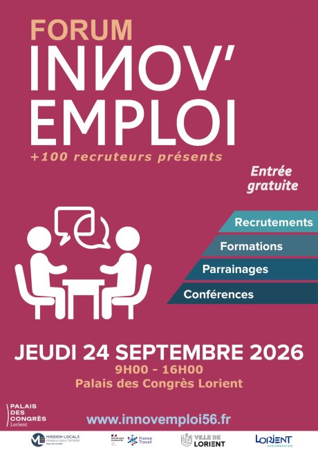 © Innov’emploi - Lorient Bretagne Sud Événements