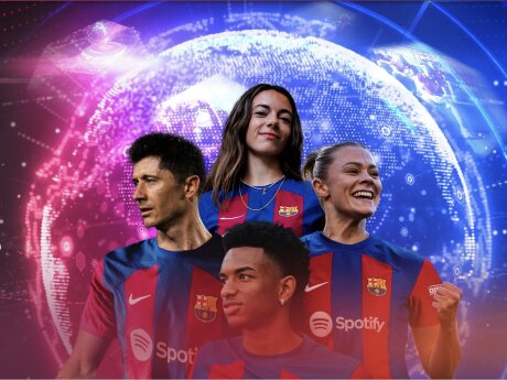 ©  FC Barcelone