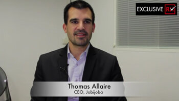 3 min avec Thomas Allaire, CEO, Jobijoba.com