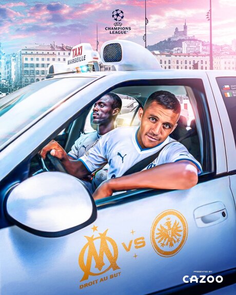©  Olympique de Marseille