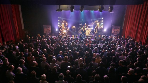 Concert de Ian Paice à la Puce à l’Oreille. - © D.R.
