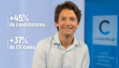 Une croissance exceptionnelle pour Cadremploi en 2019 - DR