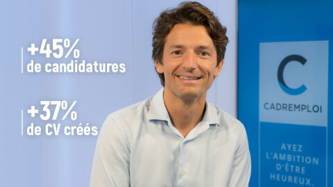 Une croissance exceptionnelle pour Cadremploi en 2019 - DR