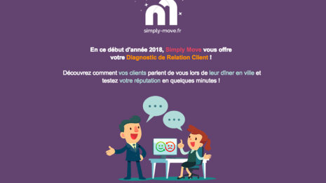 Simply Move teste gratuitement votre réputation
