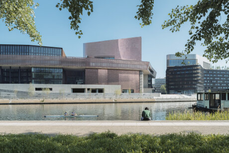 ©  RCR Arquitectes, Crédit photo : Nicolas Trouillard