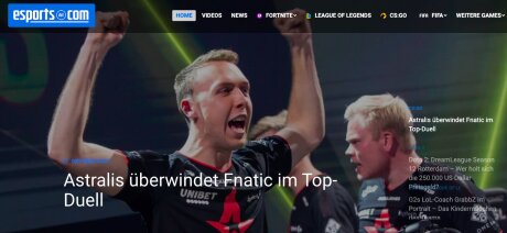 ©  eSports.com