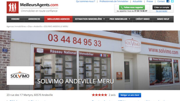 Ils ont créé leur Vitrine sur MeilleursAgents.com, ils témoignent - © D.R.