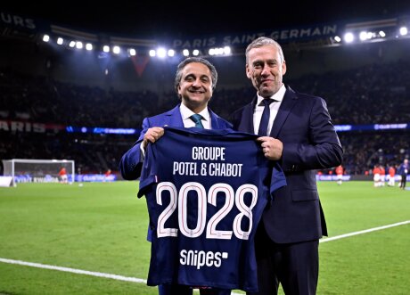 ©  Paris Saint-Germain