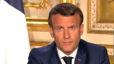 Emmanuel Macron : crise et redémarrage industriel - © D.R.